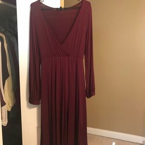 Lulu Split Dress — size small